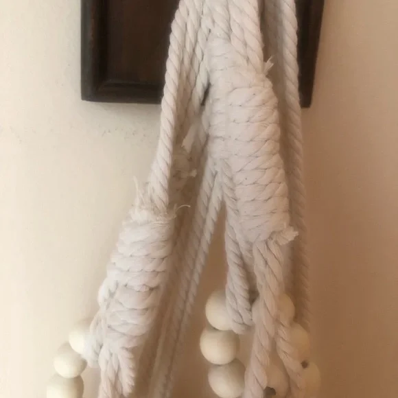 New Handmade Macramé Backpack - Picture 3 of 8